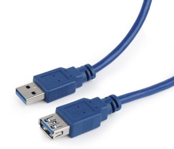 Produžni USB 3.0 Gembird CCP-USB3-AMAF6 1.8m