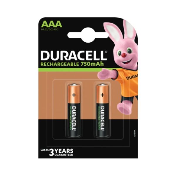 Punjiva baterija Duracell AAA HR3 2/1